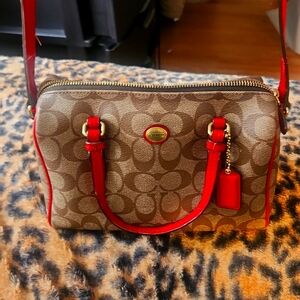 Coach mini botson bag